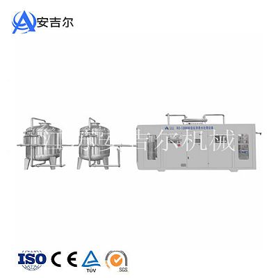 12噸/小時純凈水反滲透設備